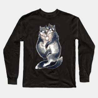 The lovers. Long Sleeve T-Shirt